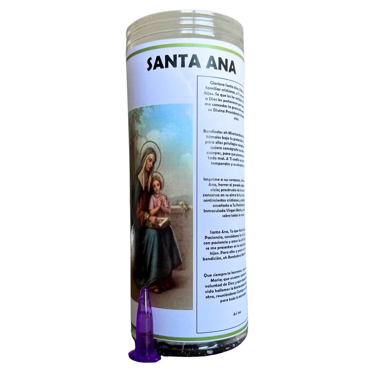 Vela Ritual de Santa Ana — Protección de los Hijos, Matrimonio y Familia