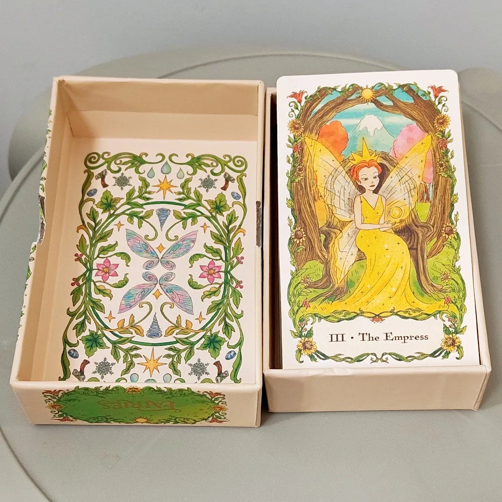 Tarot de las Hadas — 78 Cartas de Magia, Naturaleza y Fantasía