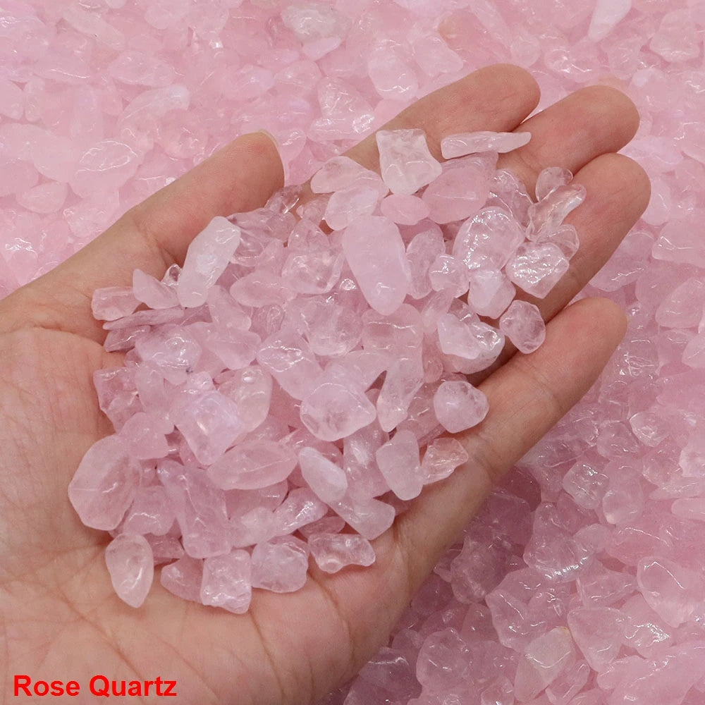 Chips de Piedras Naturales — Minerales para Rituales, Altares y Manualidades