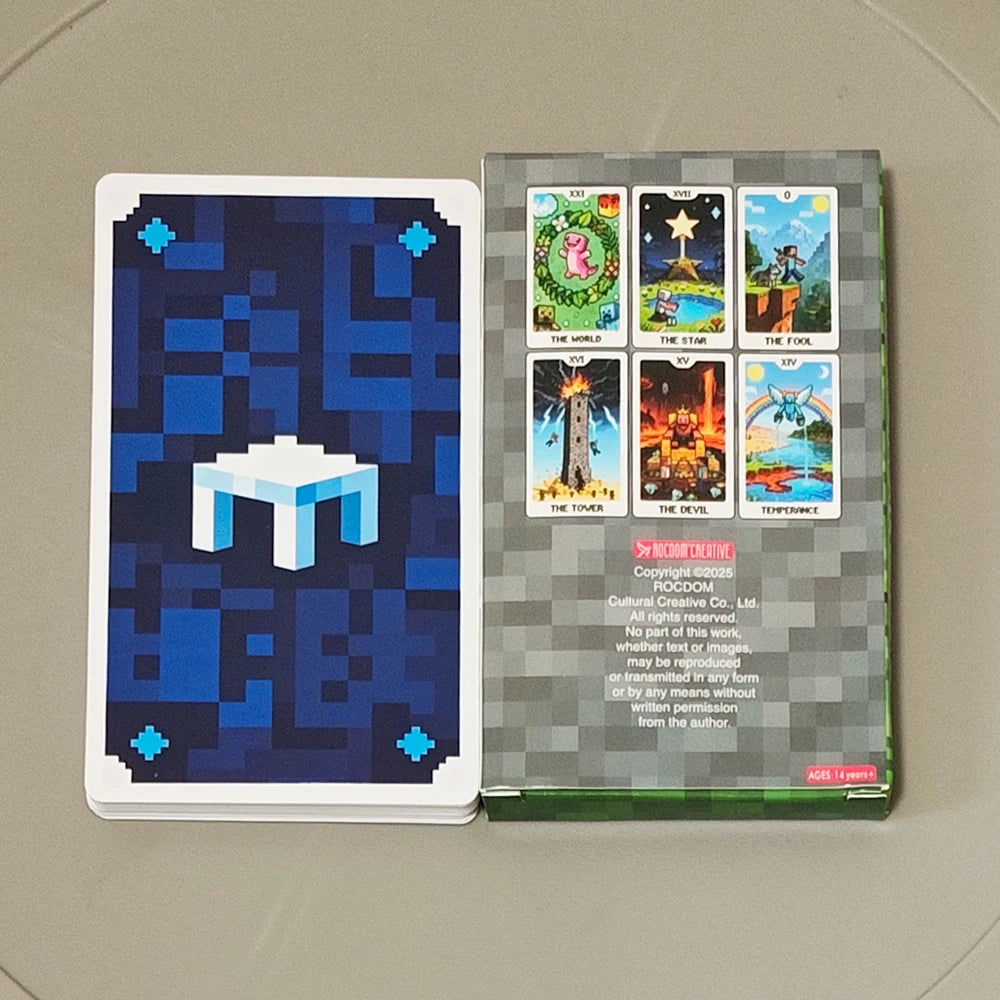 🎮 Tarot Pixelado — Los 22 Arcanos Mayores