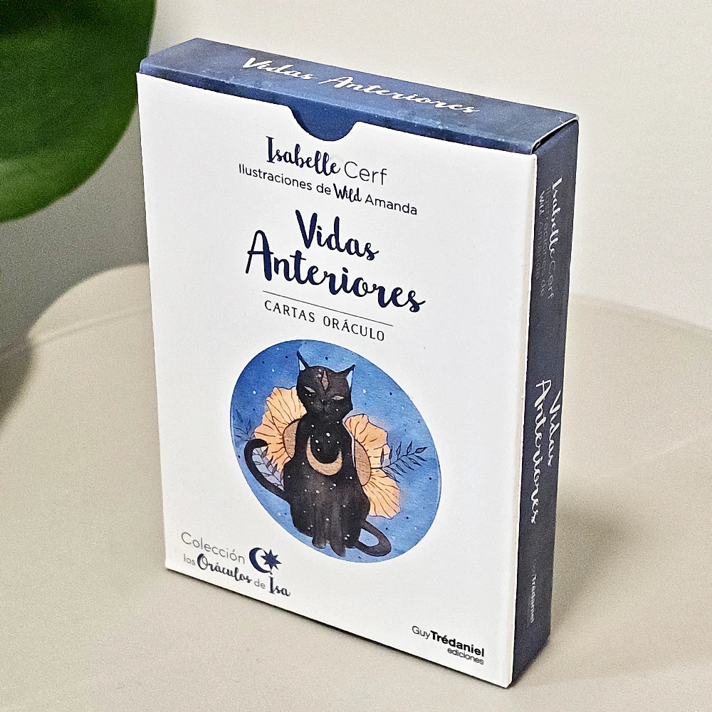 Oráculo de las Vidas Anteriores — Isabelle Cerf