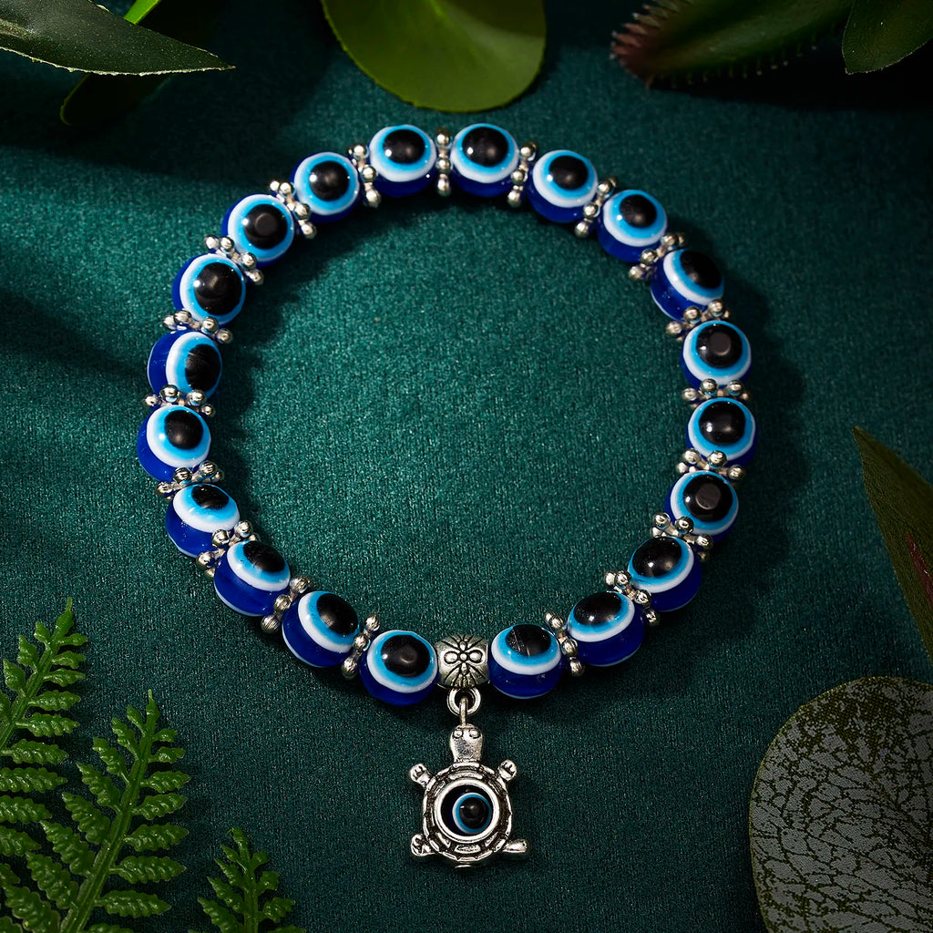 Pulsera de Ojo Turco — Amuleto de Protección y Buena Suerte