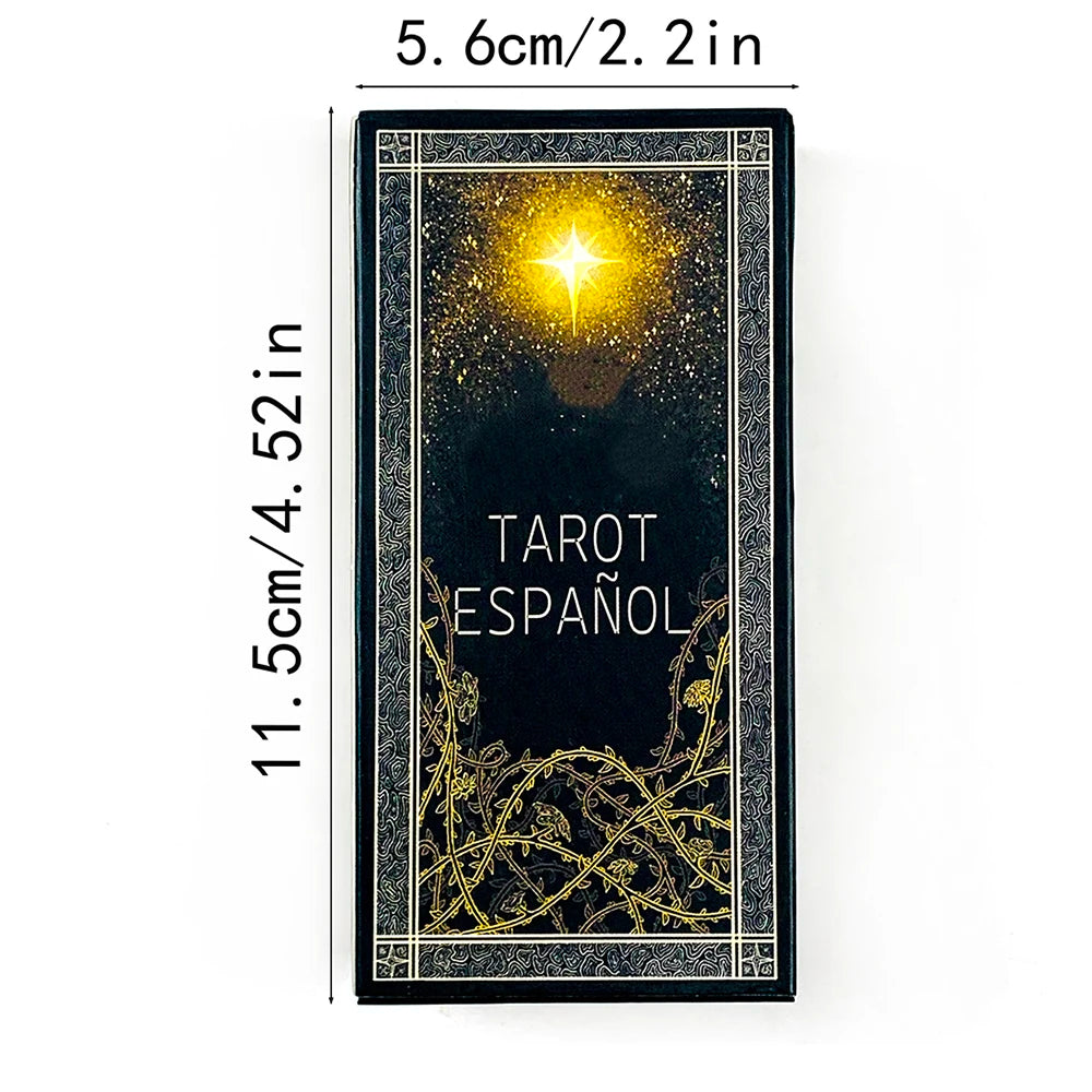 Tarot Clásico Rider-Waite — Temática oscura