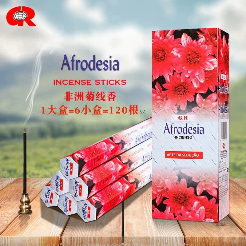 Inciensos Aromáticos de la India — 20 Varillas para Meditación y Rituales