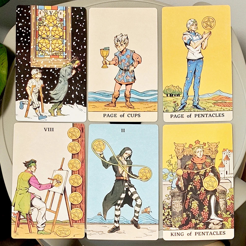 Tarot JoJo’s Bizarre Adventure — Edición Anime
