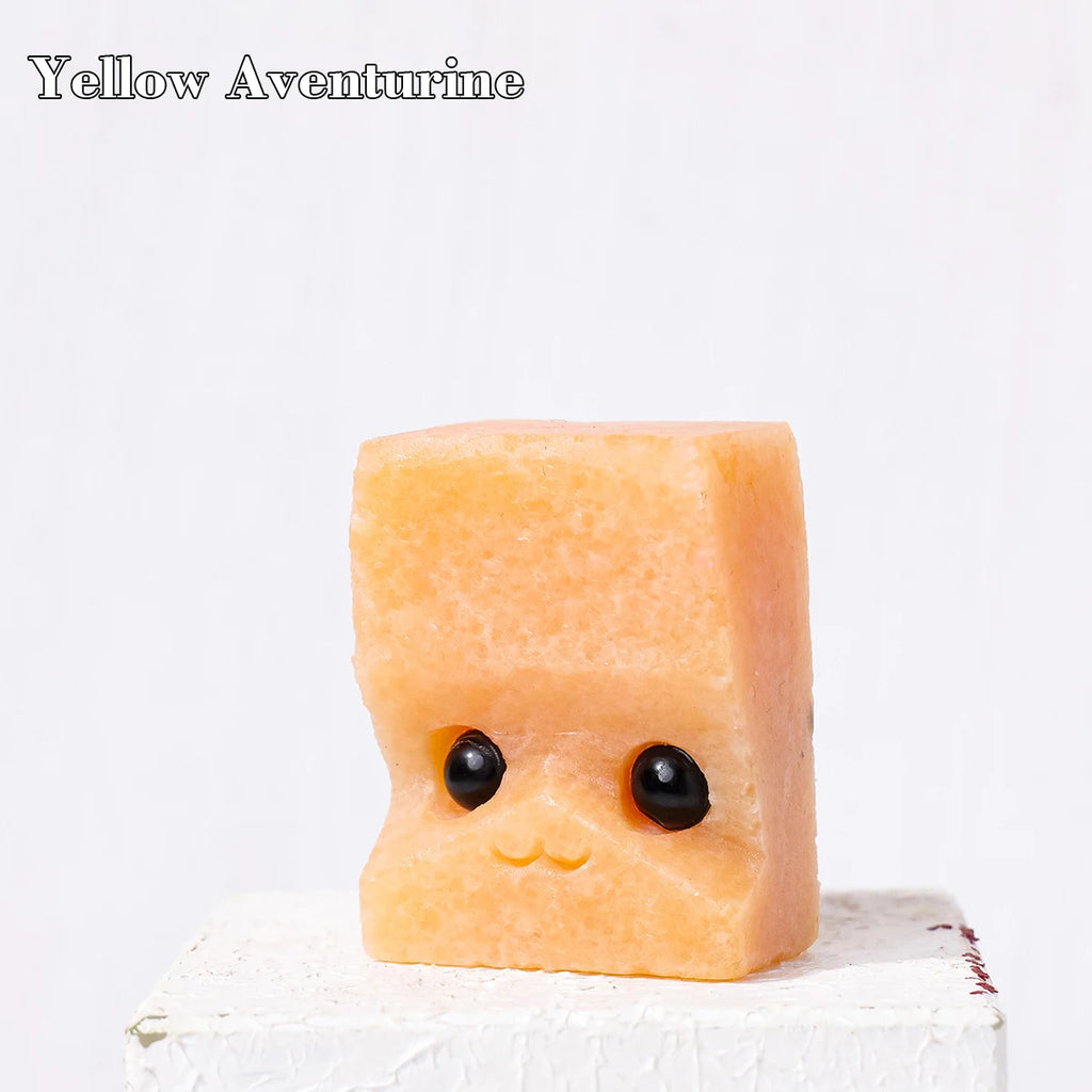 Figura de Cristales Naturales — Figura Decorativa de Altar