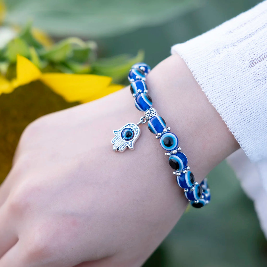 Pulsera de Ojo Turco — Amuleto de Protección y Buena Suerte