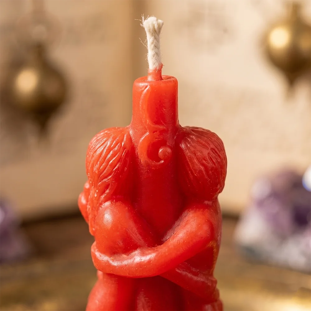 Vela Ritual de los Enamorados — Amor, Pasión y Nuevos Caminos