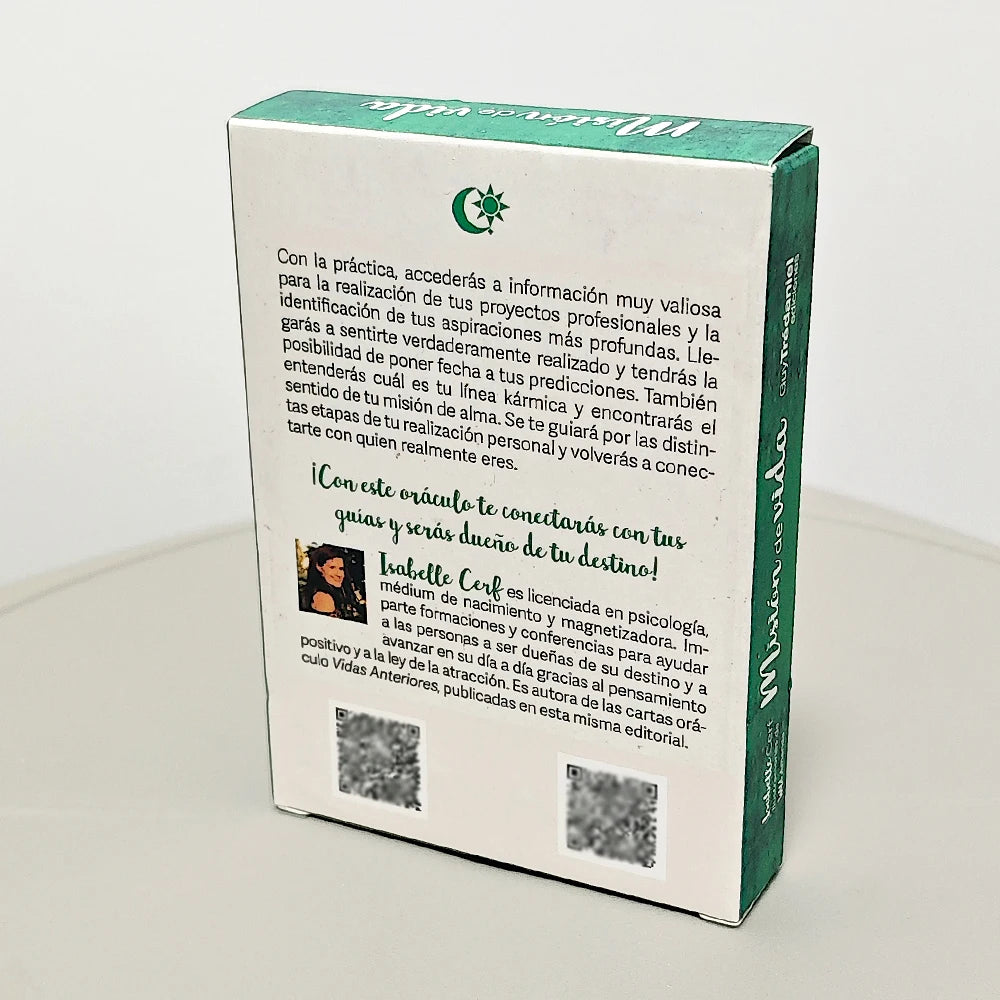 Oráculo de la Misión de Vida — 42 Cartas en Español