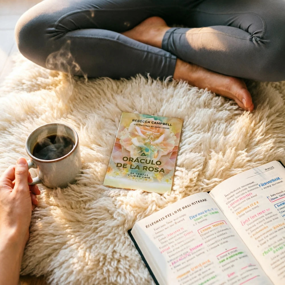 Oráculo de las Rosas — 44 Cartas de Intuición y Sabiduría Espiritual