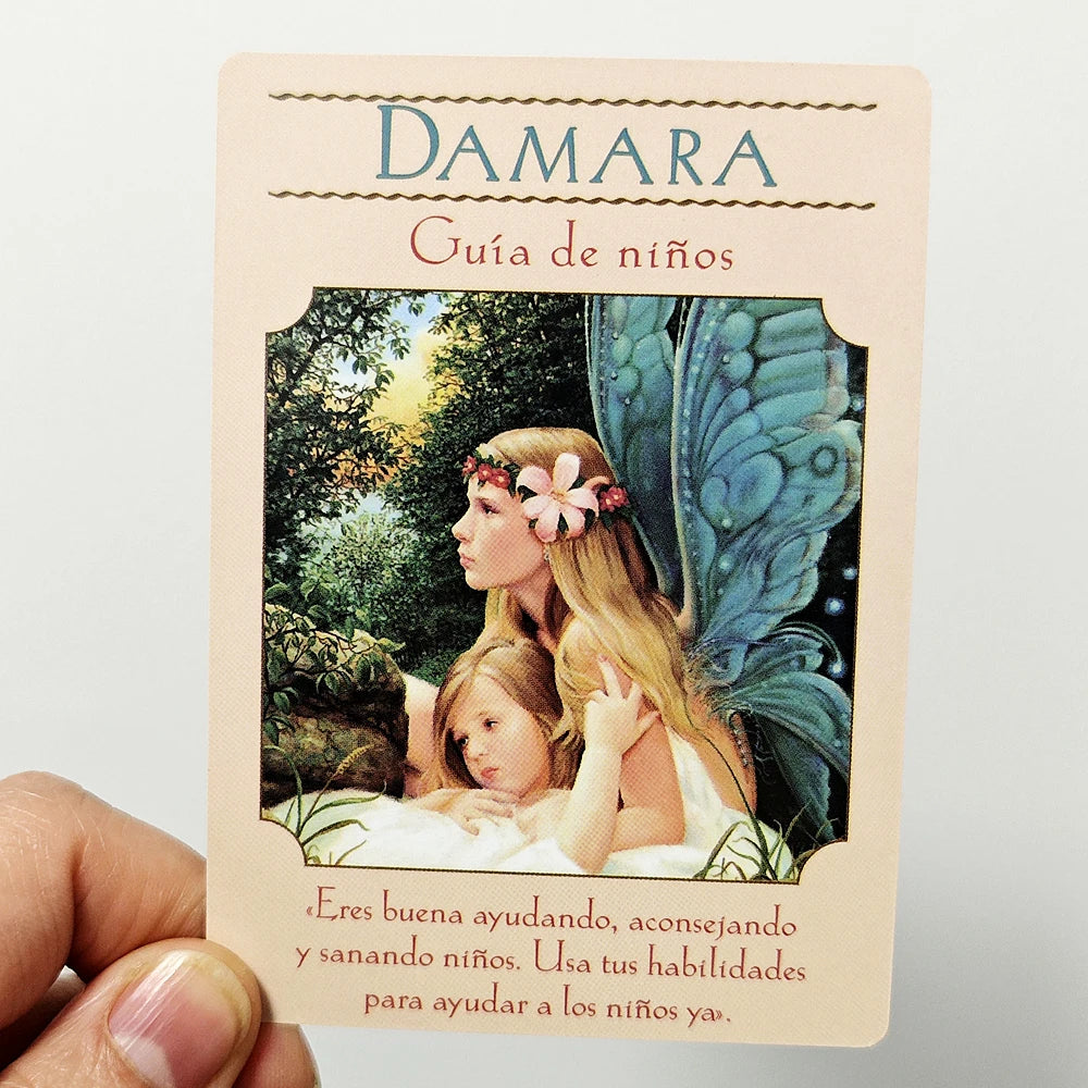 Oráculo de las Diosas — Goddess Guidance | 44 Cartas en Español