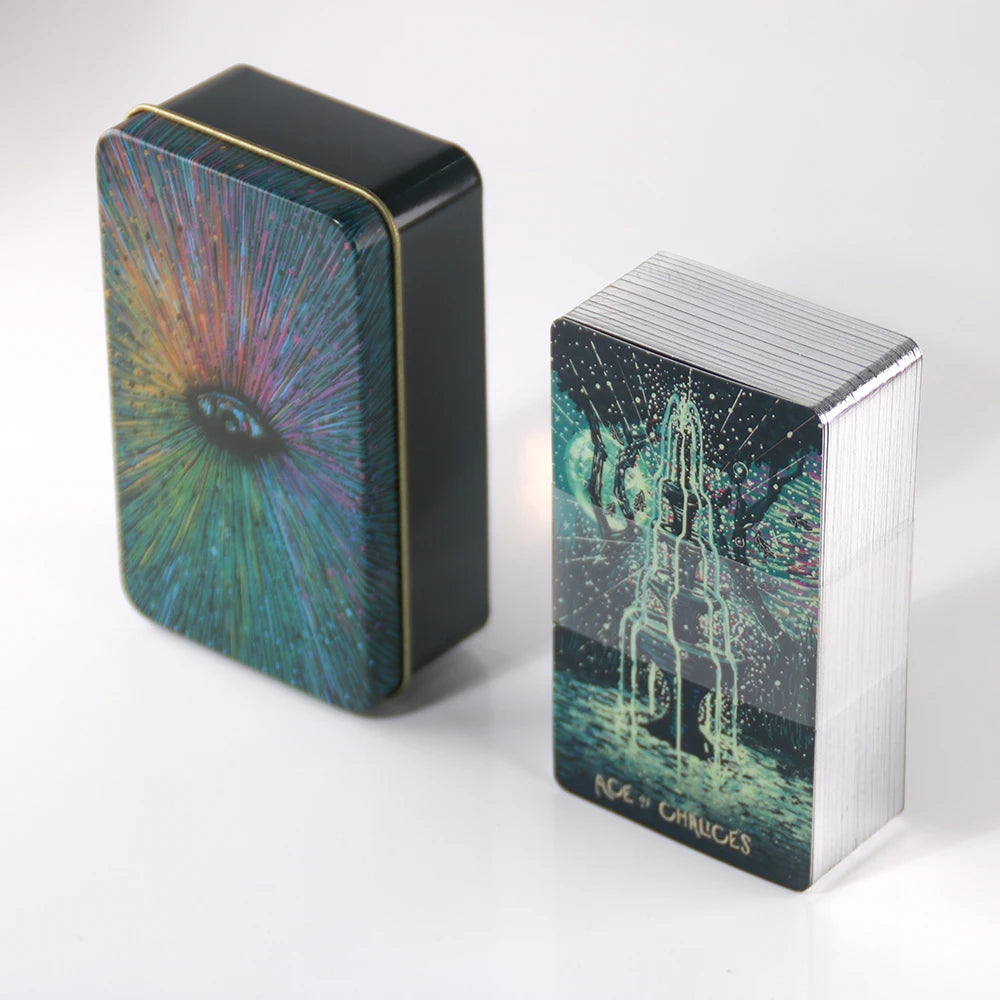 Tarot Rider-Waite con Caja Metálica