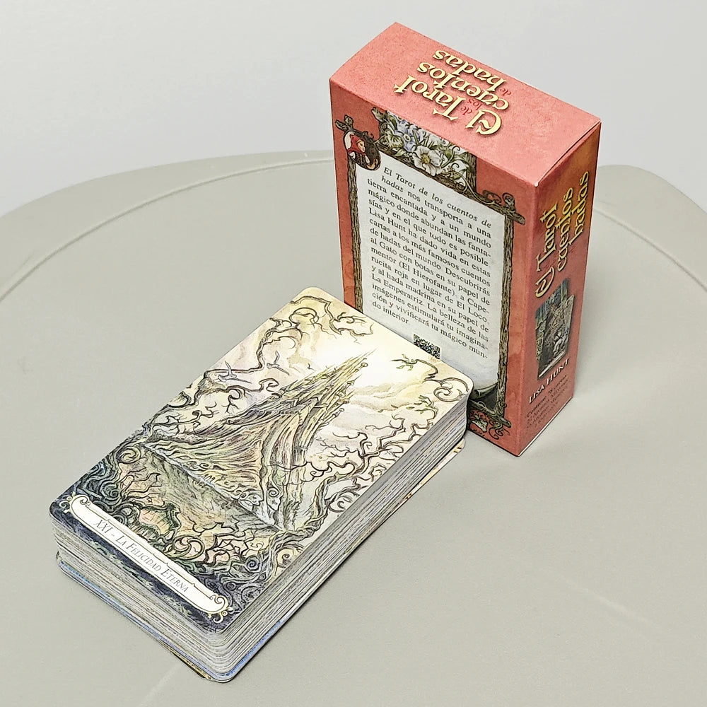 Tarot de los Cuentos de Hadas — Fairy Tale Tarot (78 Cartas)