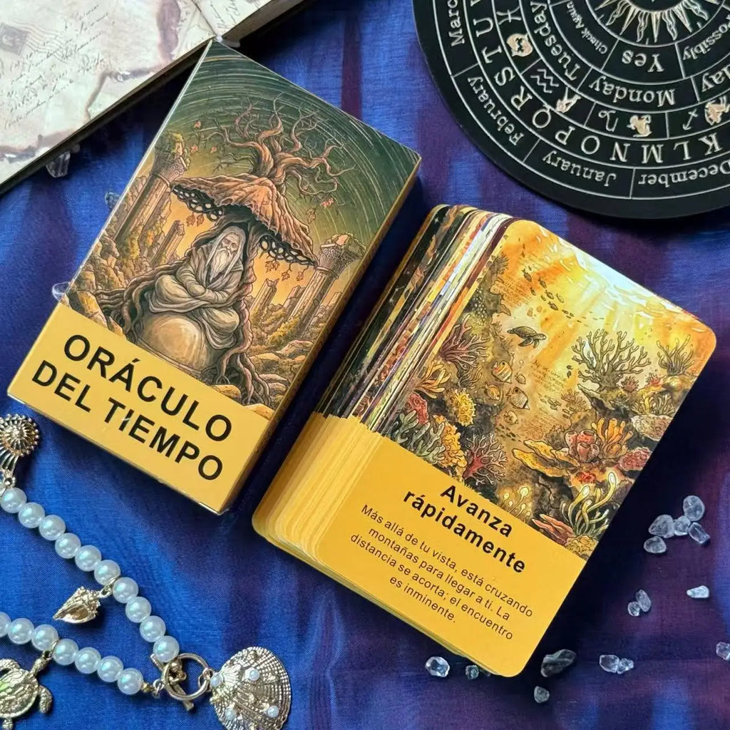 Oráculo del Tiempo — 54 Cartas en Español