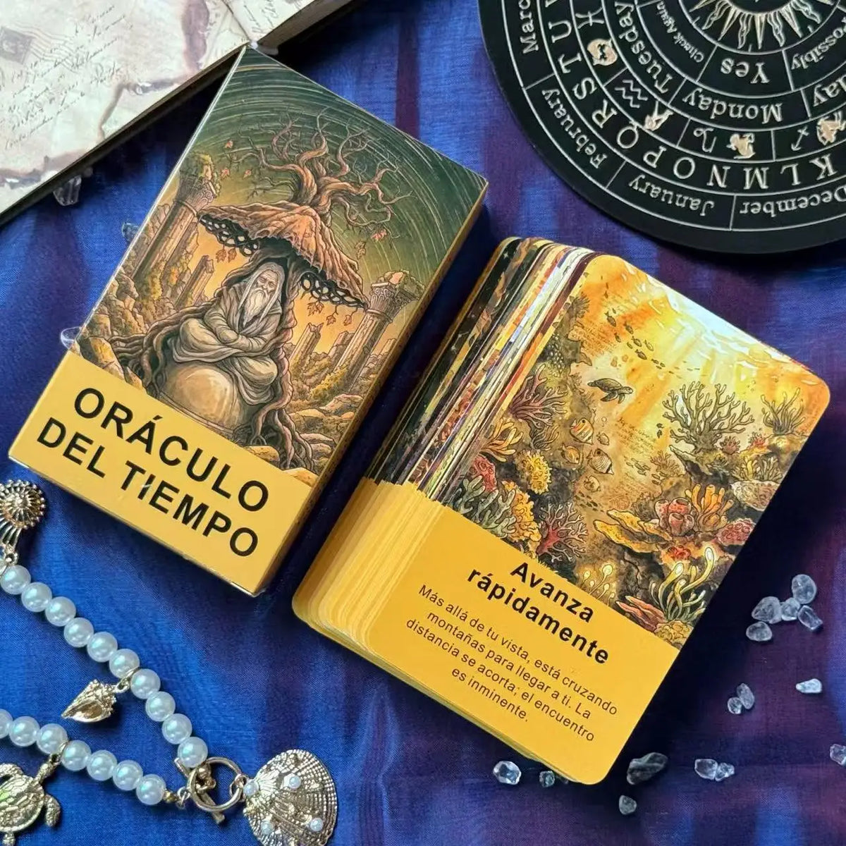 Oráculo del Tiempo — 54 Cartas en Español
