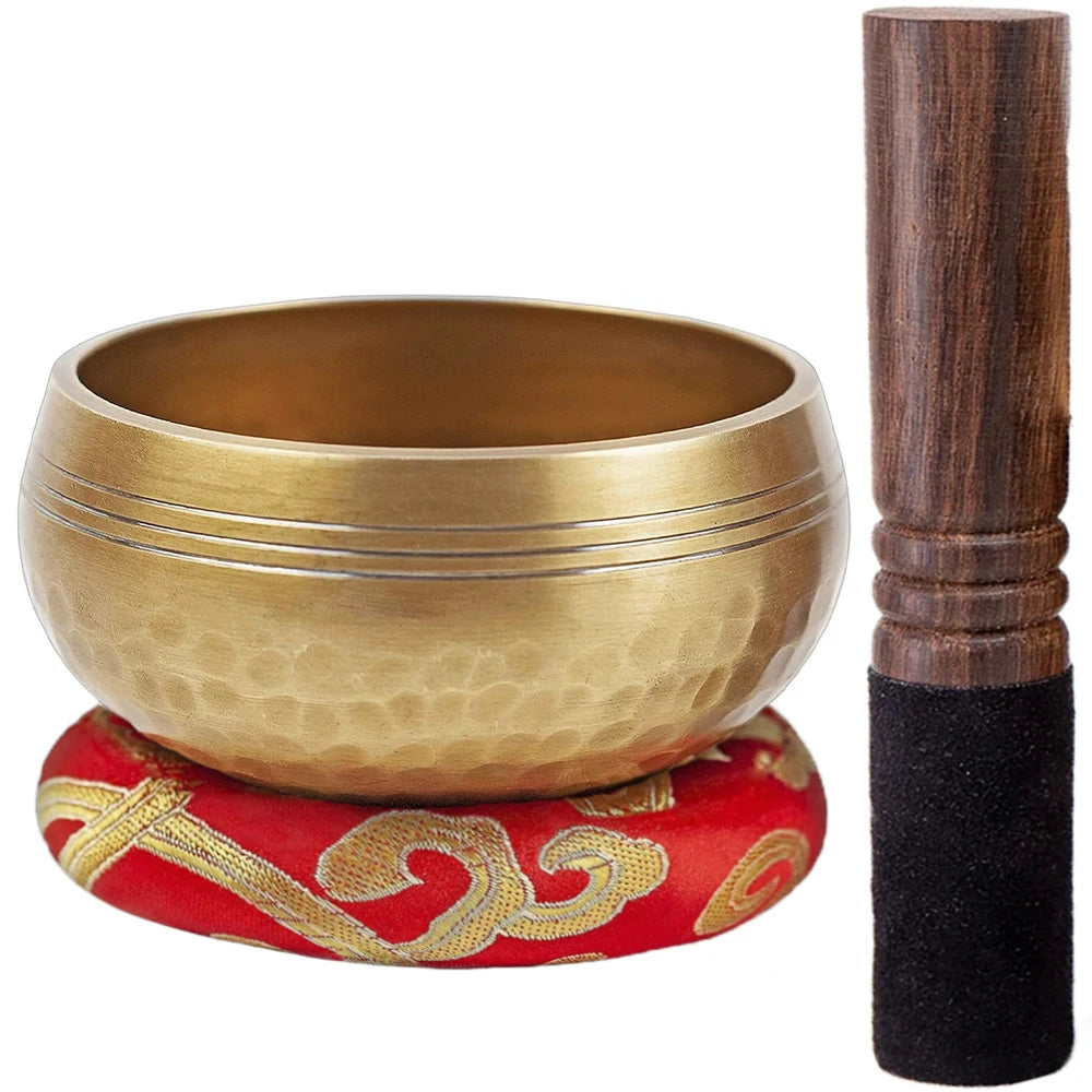 Cuenco Tibetano Artesanal — Armonía y Meditación