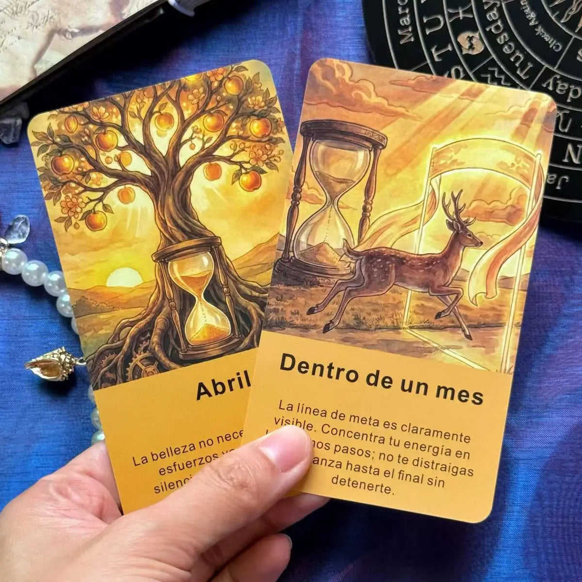 Oráculo del Tiempo — 54 Cartas en Español