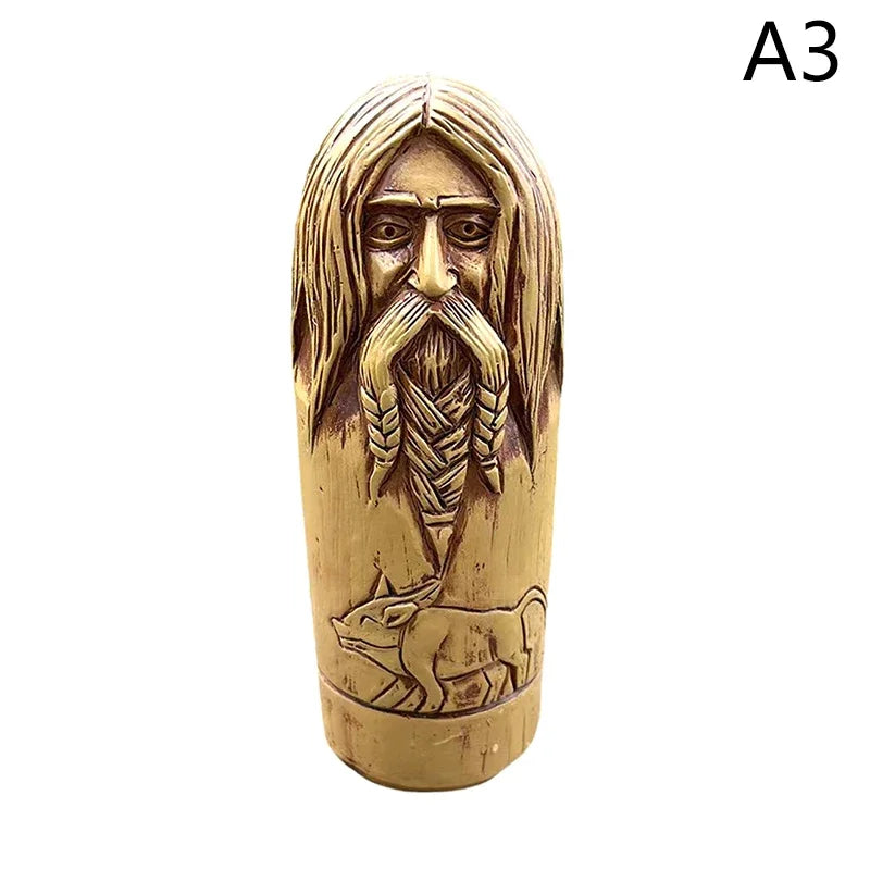 Figuras de Dioses Nórdicos — Estatuillas Vikingas para Altares y Decoración
