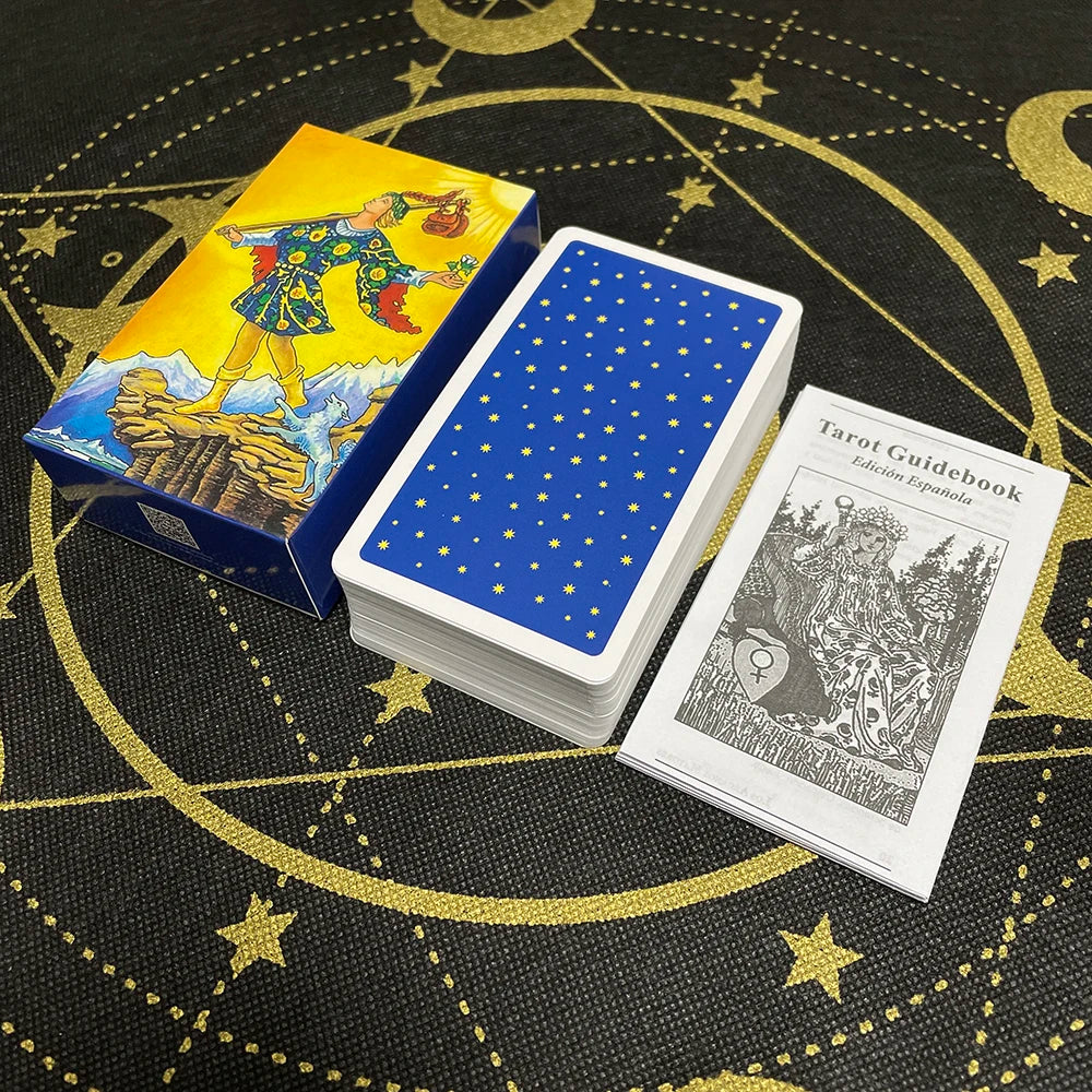 Tarot Rider-Waite en Español — 78 Cartas con Guía para Principiantes