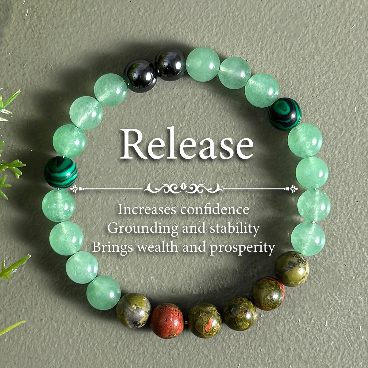 Pulsera Espiritual de Cuentas
