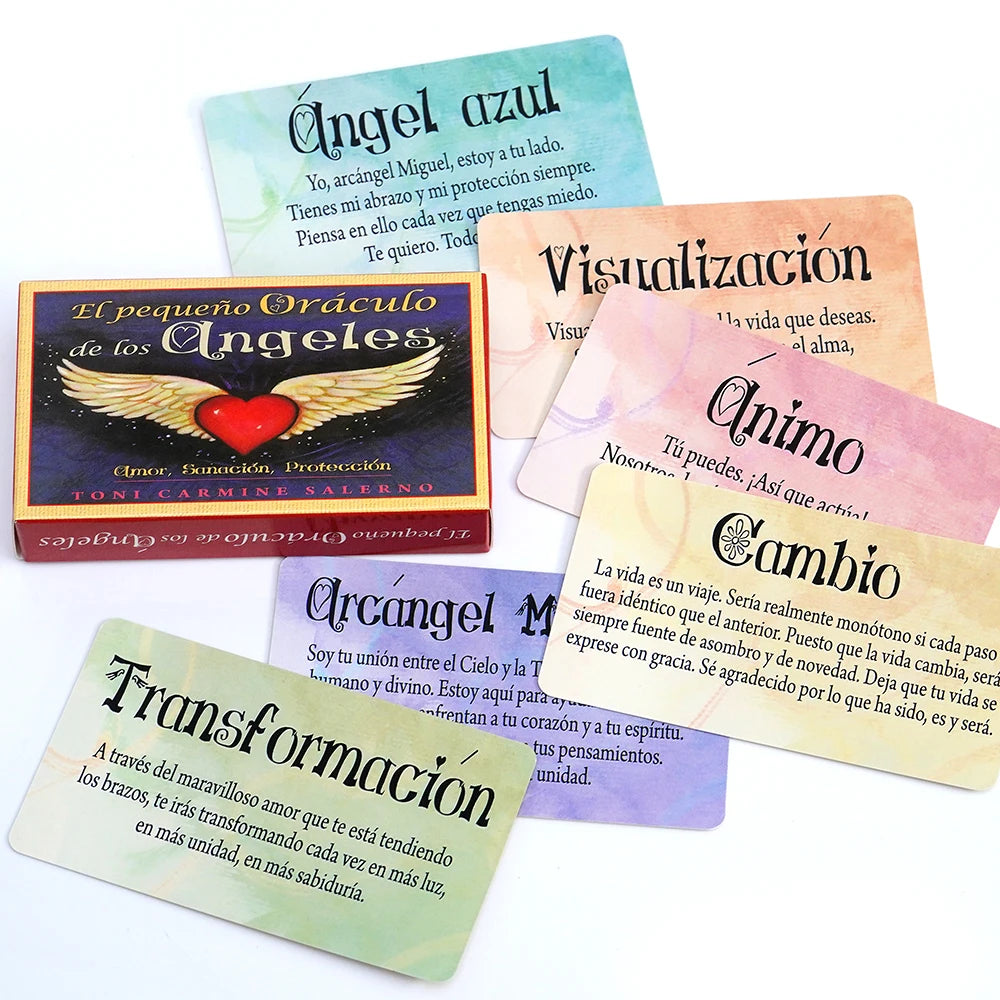 Oráculo de los Ángeles en Español — Mensajes de Luz y Guía Espiritual
