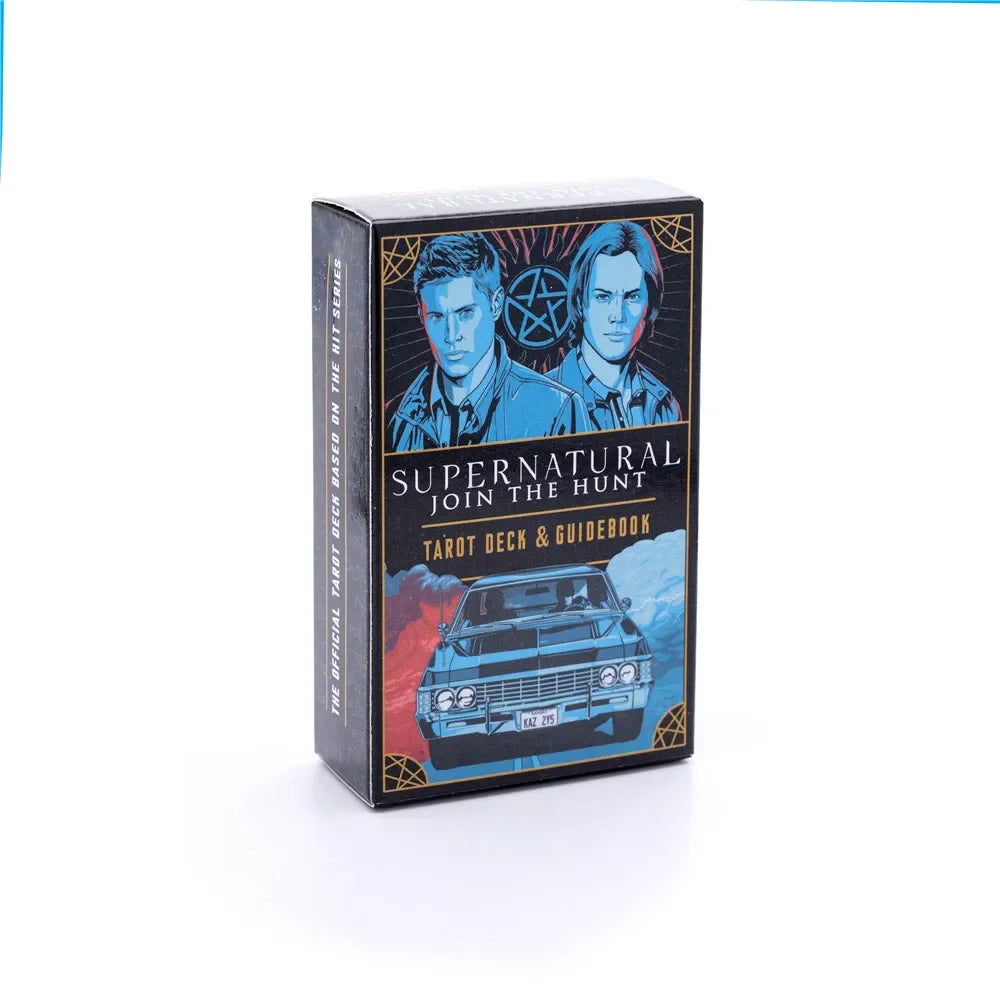 Tarot Supernatural — 78 Cartas de Misterio y Adivinación