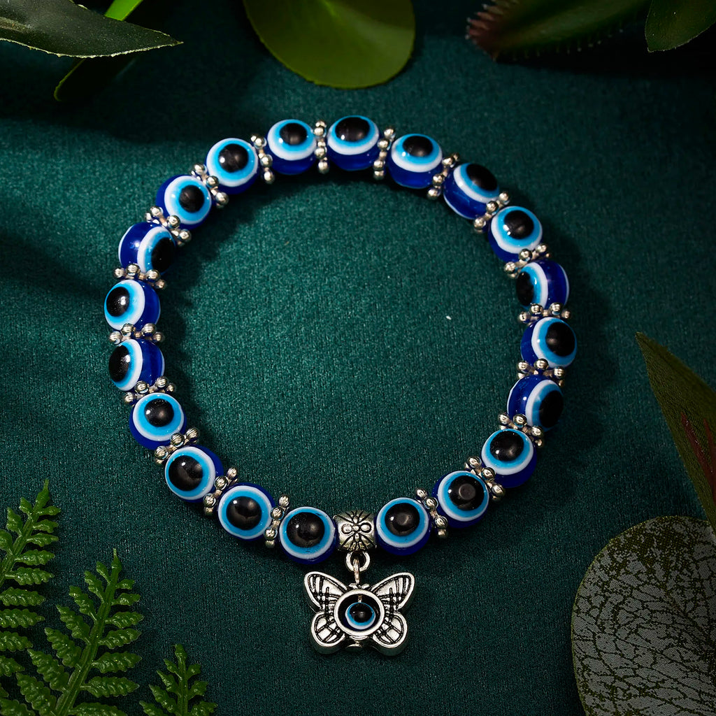 Pulsera de Ojo Turco — Amuleto de Protección y Buena Suerte