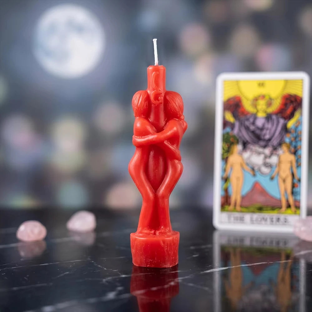 Vela Ritual de los Enamorados — Amor, Pasión y Nuevos Caminos