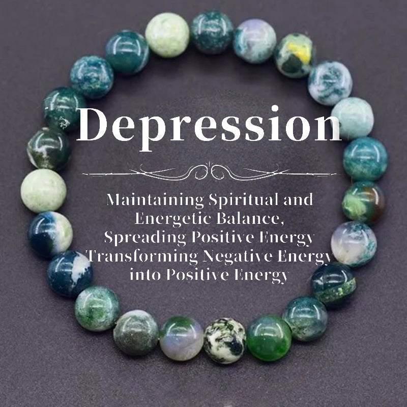 Pulsera Espiritual de Cuentas