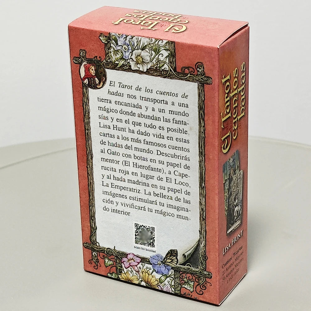 Tarot de los Cuentos de Hadas — Fairy Tale Tarot (78 Cartas)