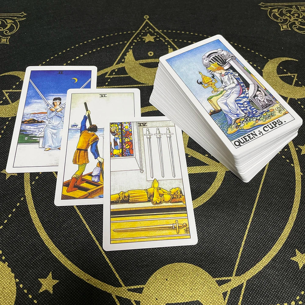 Tarot Rider-Waite en Español — 78 Cartas con Guía para Principiantes