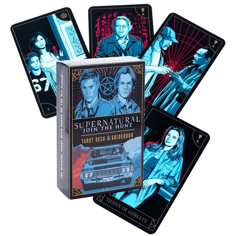 Tarot Supernatural — 78 Cartas de Misterio y Adivinación
