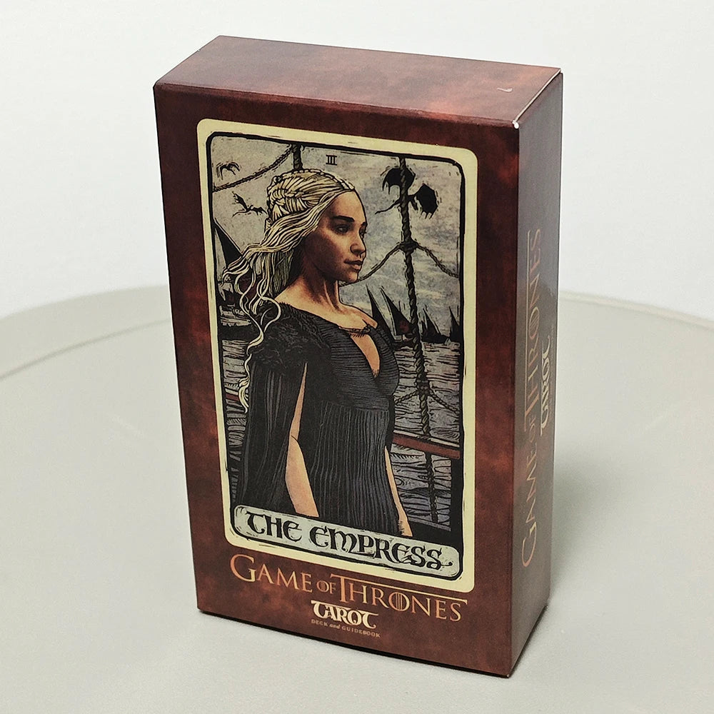 Tarot de Juego de Tronos — 78 Cartas Inspiradas en Poniente