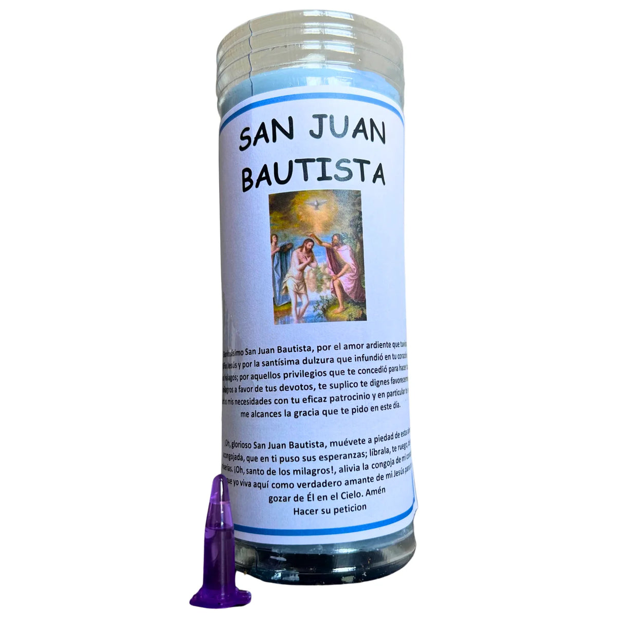 Vela Ritual de San Juan Bautista — Justicia, Paz y Perdón