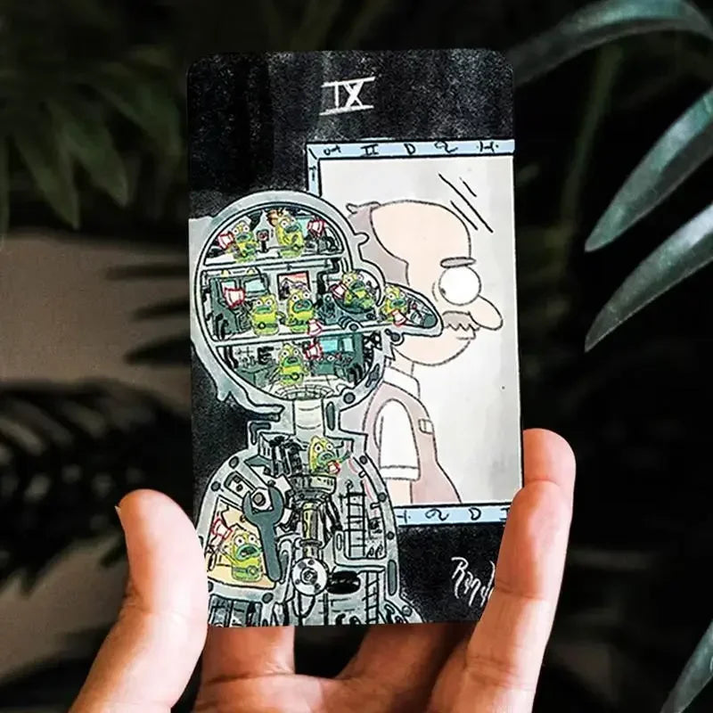 Tarot Gravity Falls