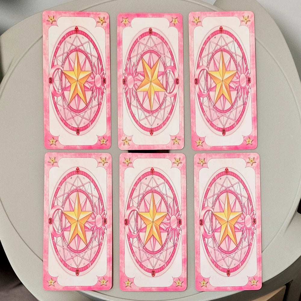 Cartas Mágicas de Sakura — Colección de 56 Cartas