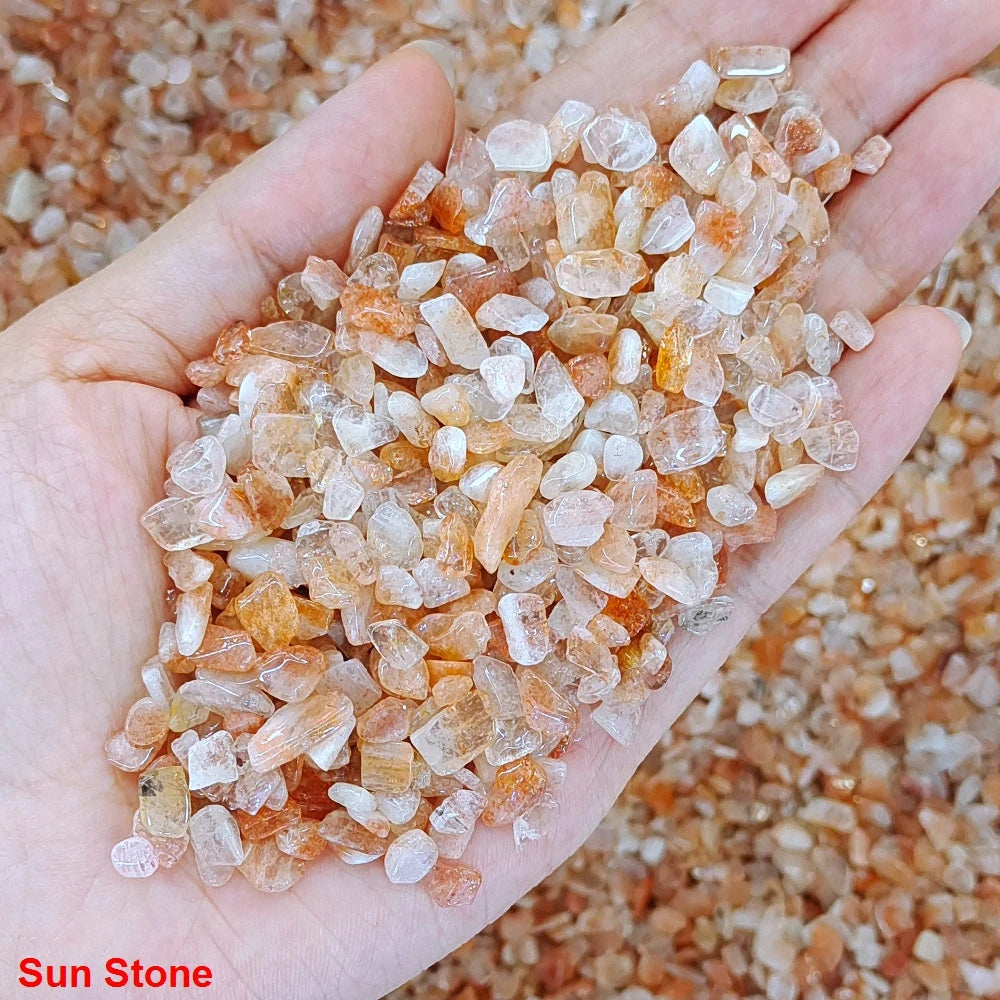 Chips de Piedras Naturales — Minerales para Rituales, Altares y Manualidades