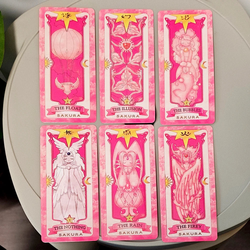 Cartas Mágicas de Sakura — Colección de 56 Cartas