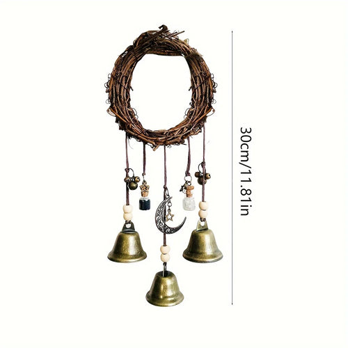 Campanas de Bruja Vintage — Protección y Armonía del Hogar