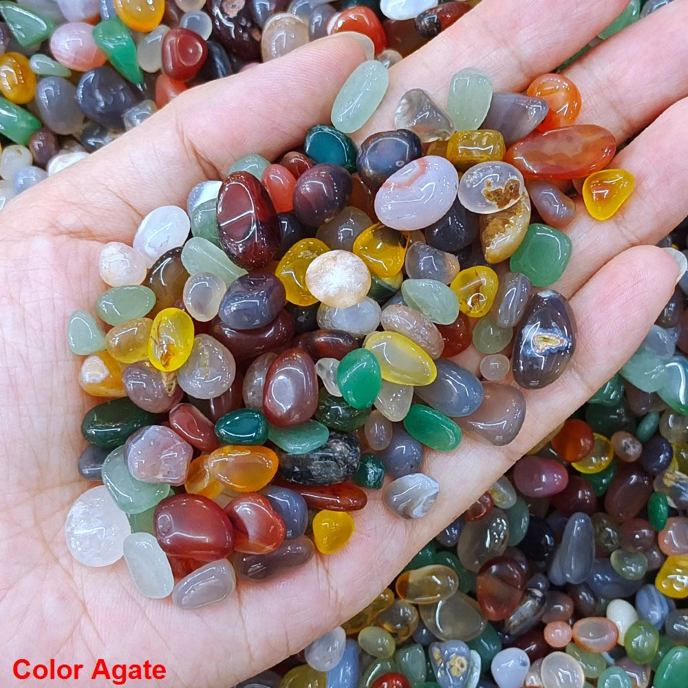 Chips de Piedras Naturales — Minerales para Rituales, Altares y Manualidades