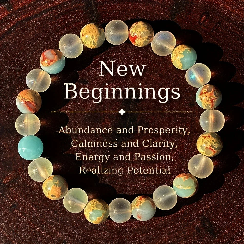 Pulsera Espiritual de Cuentas