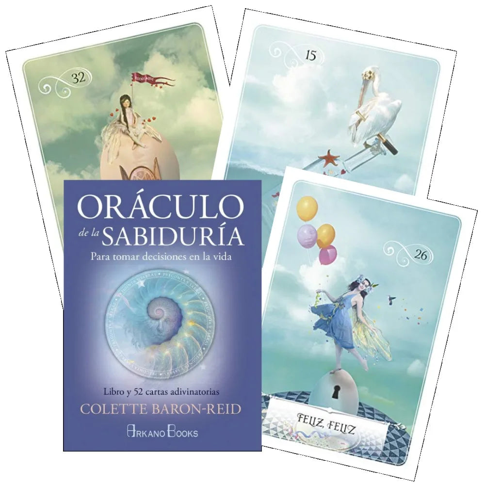 Oráculo de la Sabiduría — Colette Baron-Reid 52 Cartas