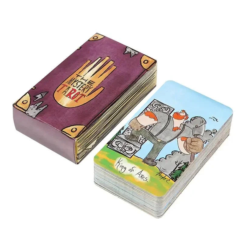 Tarot Gravity Falls
