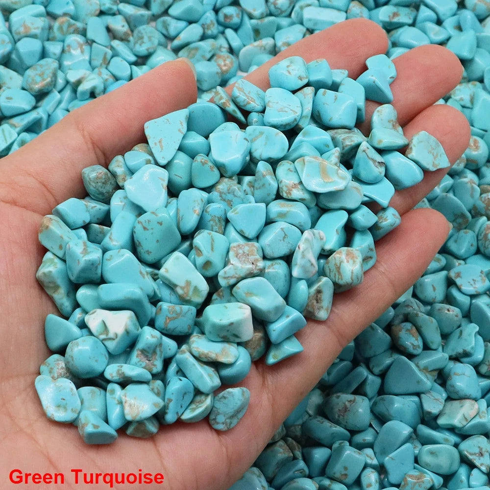 Chips de Piedras Naturales — Minerales para Rituales, Altares y Manualidades