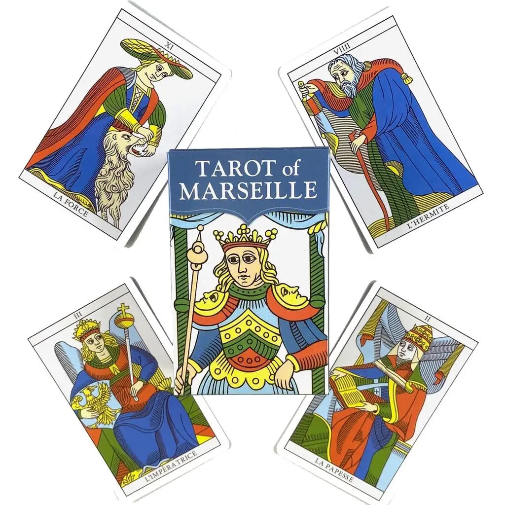 Tarot de Marsella Mini — 78 Cartas Tradicionales
