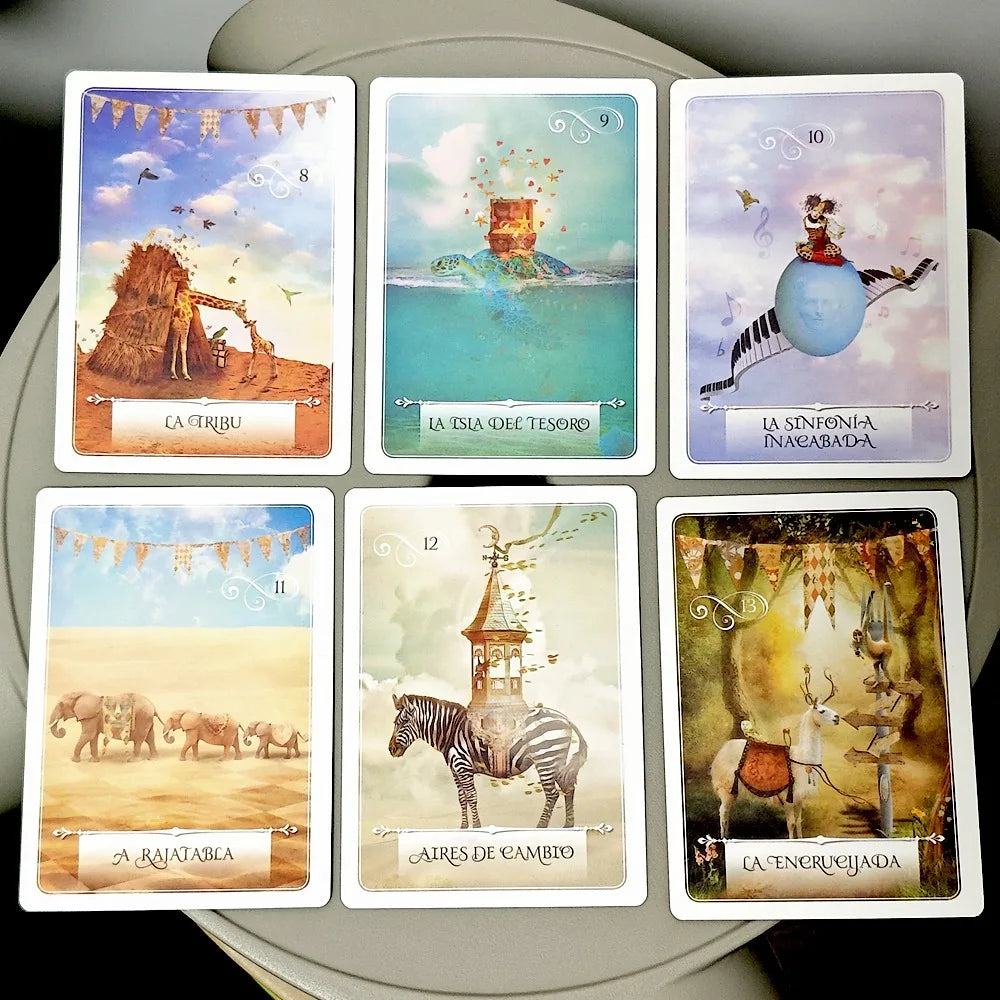 Oráculo de la Sabiduría — Colette Baron-Reid 52 Cartas