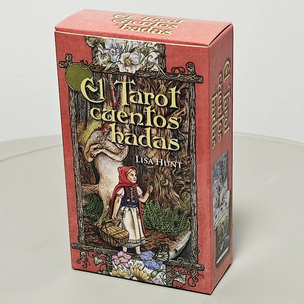Tarot de los Cuentos de Hadas — Fairy Tale Tarot (78 Cartas)