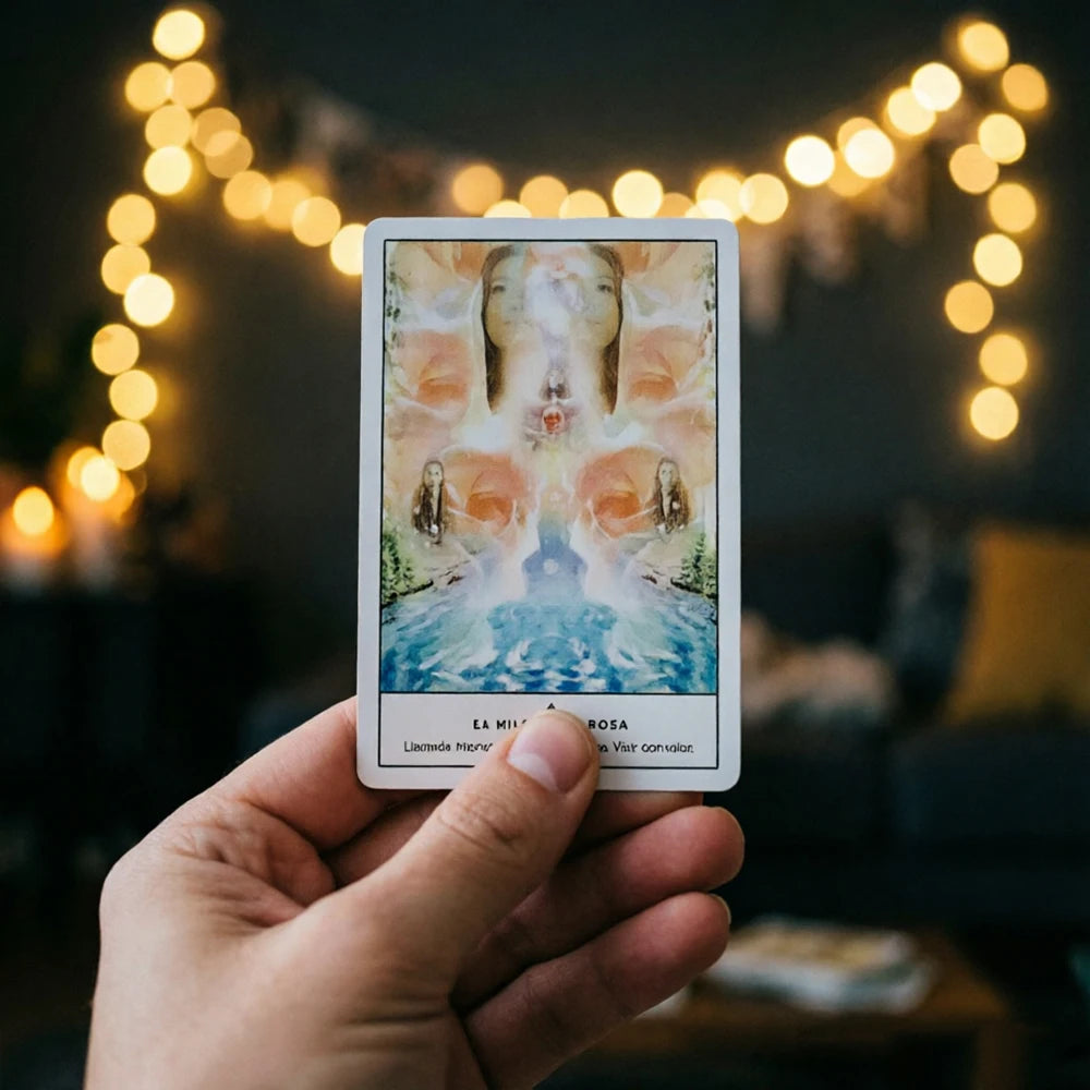 Oráculo de las Rosas — 44 Cartas de Intuición y Sabiduría Espiritual