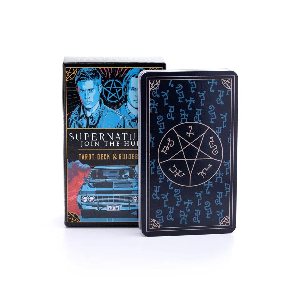 Tarot Supernatural — 78 Cartas de Misterio y Adivinación