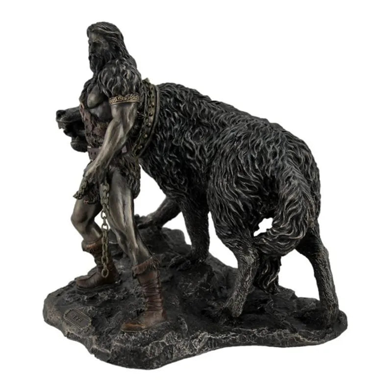 Estatua del Dios Týr — Justicia, Honor y Valentía Nórdica